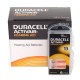 Baterii Duracell 13 PR48 DA13 Zinc-Aer 1,45V Pentru Aparate Auditive Set 60 Baterii